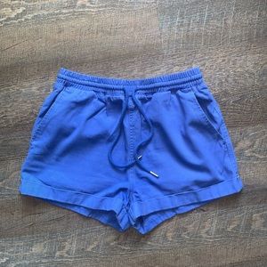 Forever 21, drawstring shorts. worn once! size S!